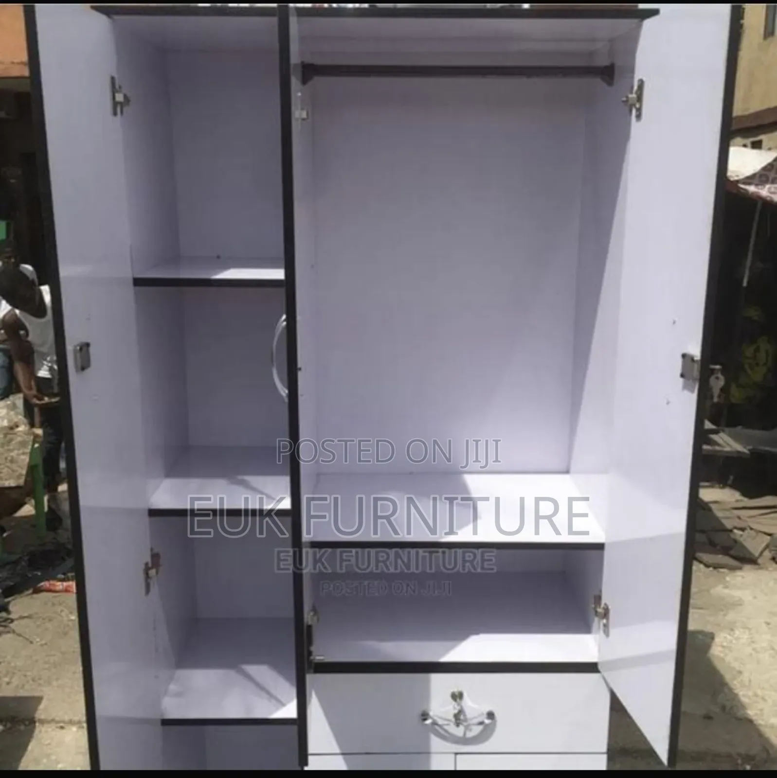 Three Ft by Six Ft Wardrobe