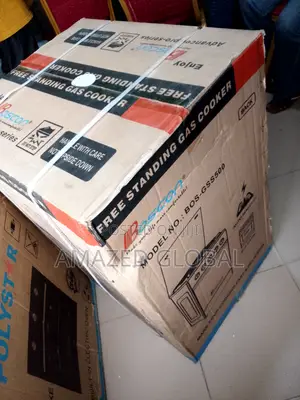 New in Boscon 50X50 3 in 1 Gas Cooker With Oven/Grill