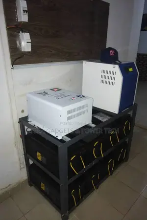 7.5kva Inverter and 8 Batteries Complete Installation-Smart-Smart