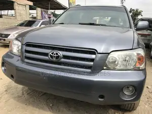 Photo - Toyota Highlander Limited V6 2006 Blue