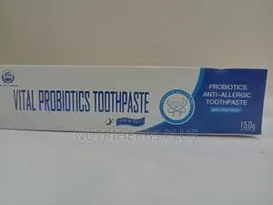Probiotics Toothpaste (Night Use): Eliminates Mouth Odour