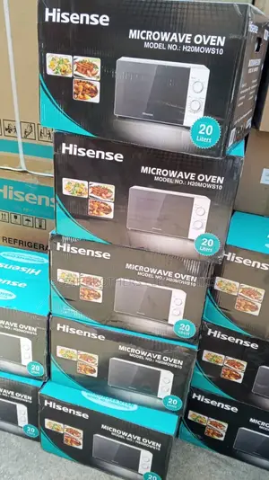 Hisense Manual Microwave 20 Liters (White Color)