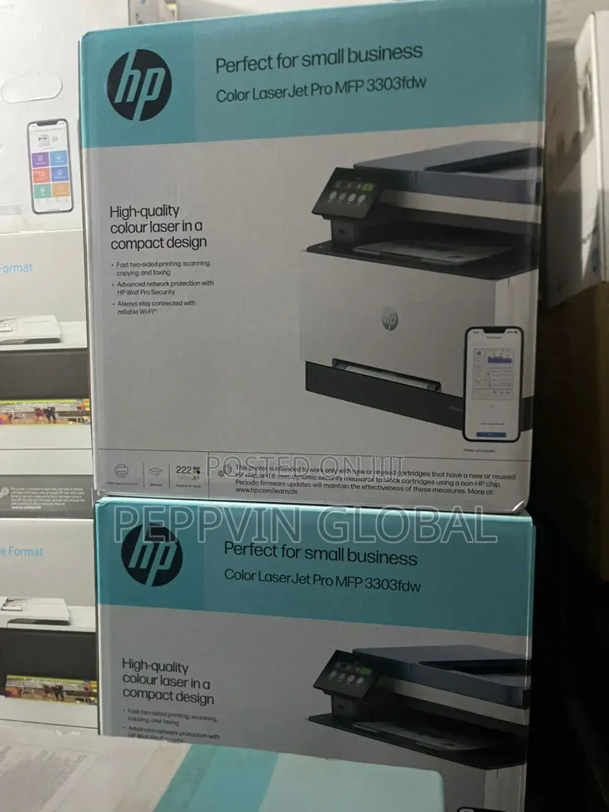 HP Color Laserjet Pro MFP 3303fdw