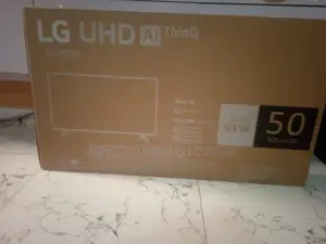50 Inches LG Smart Tv (Android Tv)