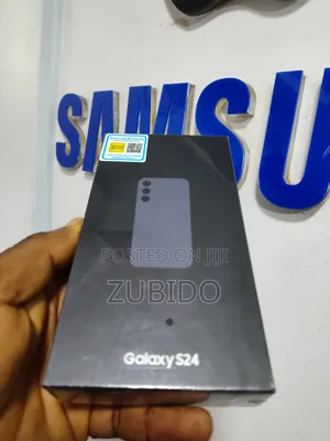 New Samsung Galaxy S24 256 GB Purple