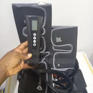 Compression Massager For Circulation -heat For Pain Relief