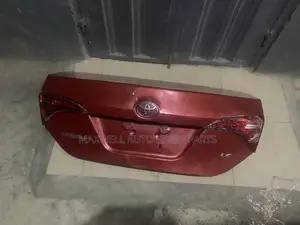 Toyota Corolla 2015 Boot Available as Seen