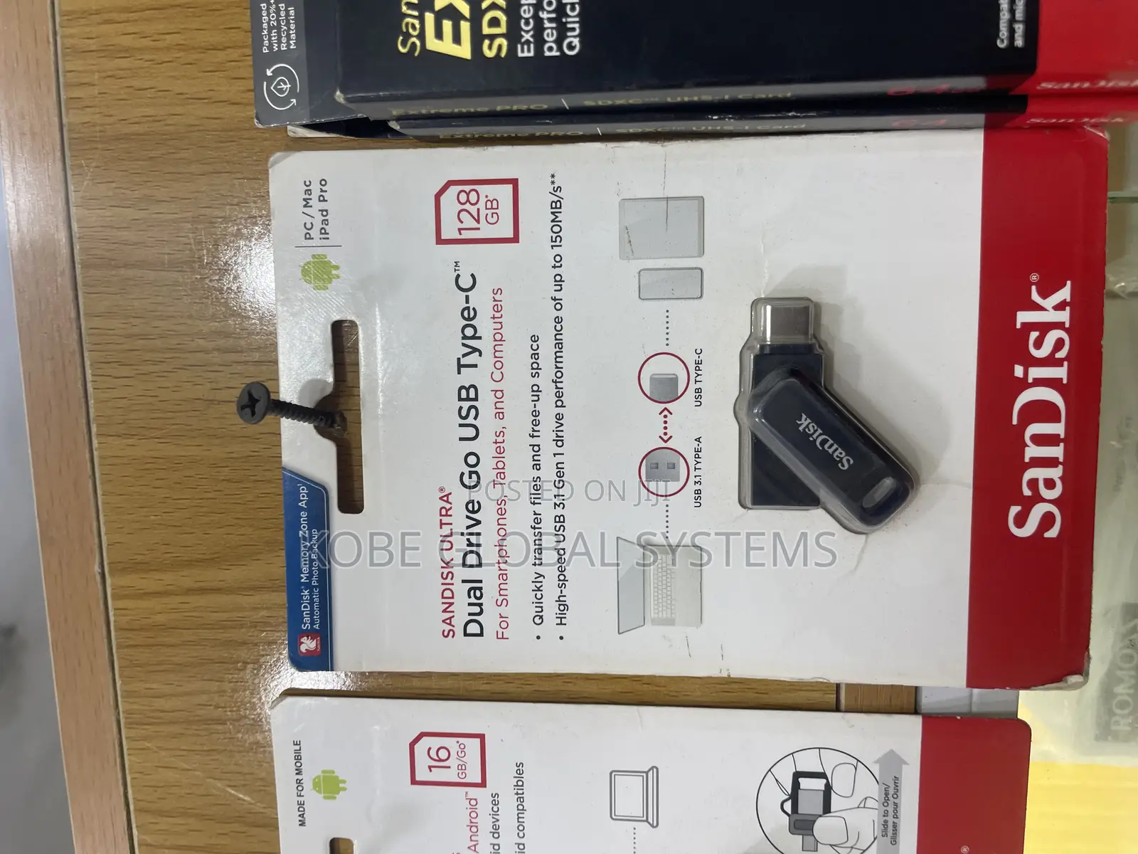Sandisk Ultra Dual Drive Go Usb Type C 3.1 128gb