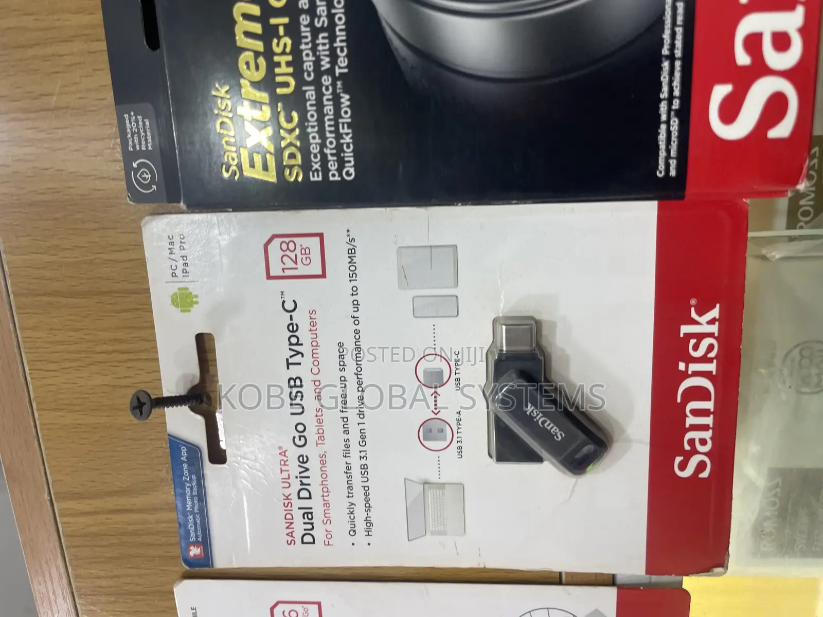 Sandisk Ultra Dual Drive Go Usb Type C 3.1 128gb