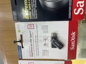 Sandisk Ultra Dual Drive Go Usb Type C 3.1 128gb