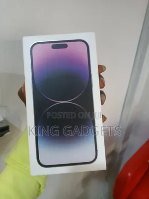 Photo - New Apple iPhone 14 Pro Max 256 GB Purple