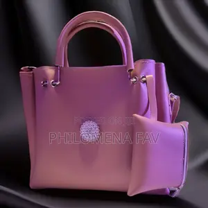 Ladies Classic Bucket Handle Bag (High Luxury Hand Bag)