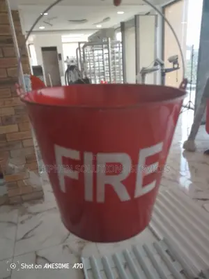 Fire Bucket 12ltr By Fire Aider