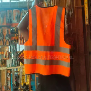Reflective Jacket Orange