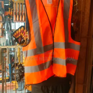 Reflective Jacket Orange