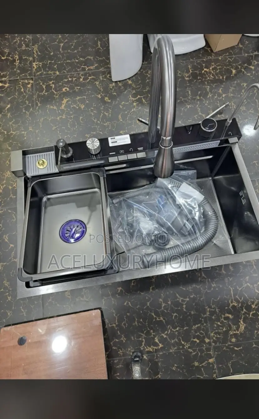 Modern Kitchen Sink