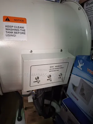 Industrial Midst Fan - 550watt