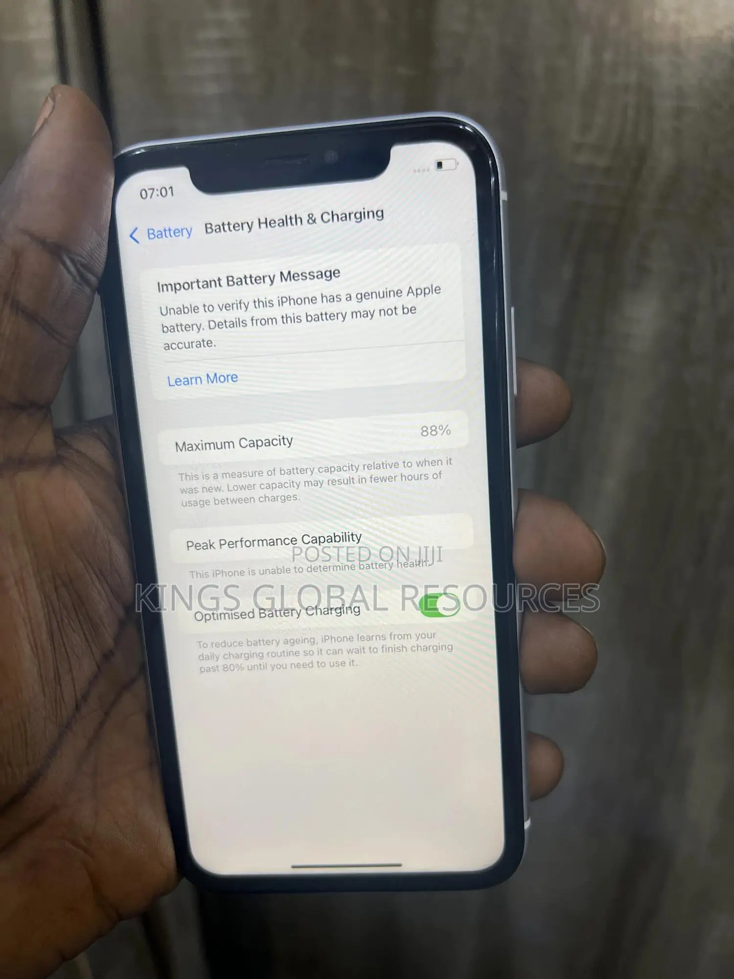 Apple iPhone XR 128 GB White