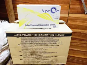 Latex Examination Gloves