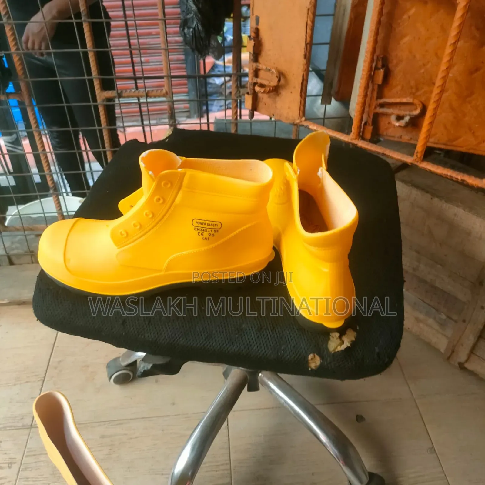 Ankle Safety Rainboot