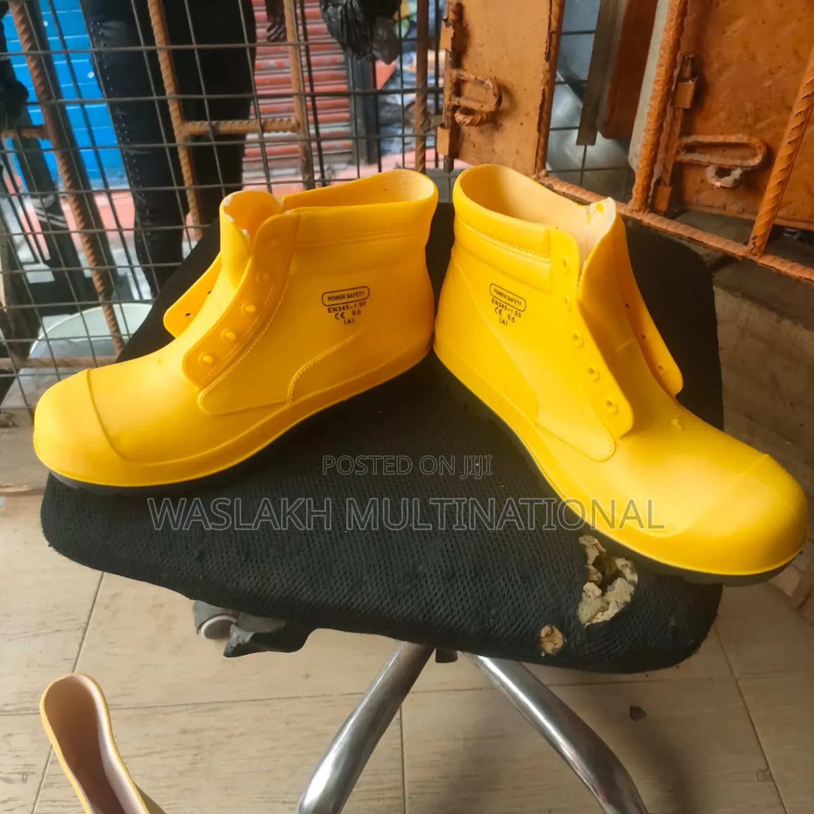 Ankle Safety Rainboot