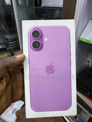 New Apple iPhone 16 128 GB Purple