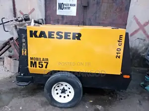 Kasear Mobile Air Compressor 210cfm