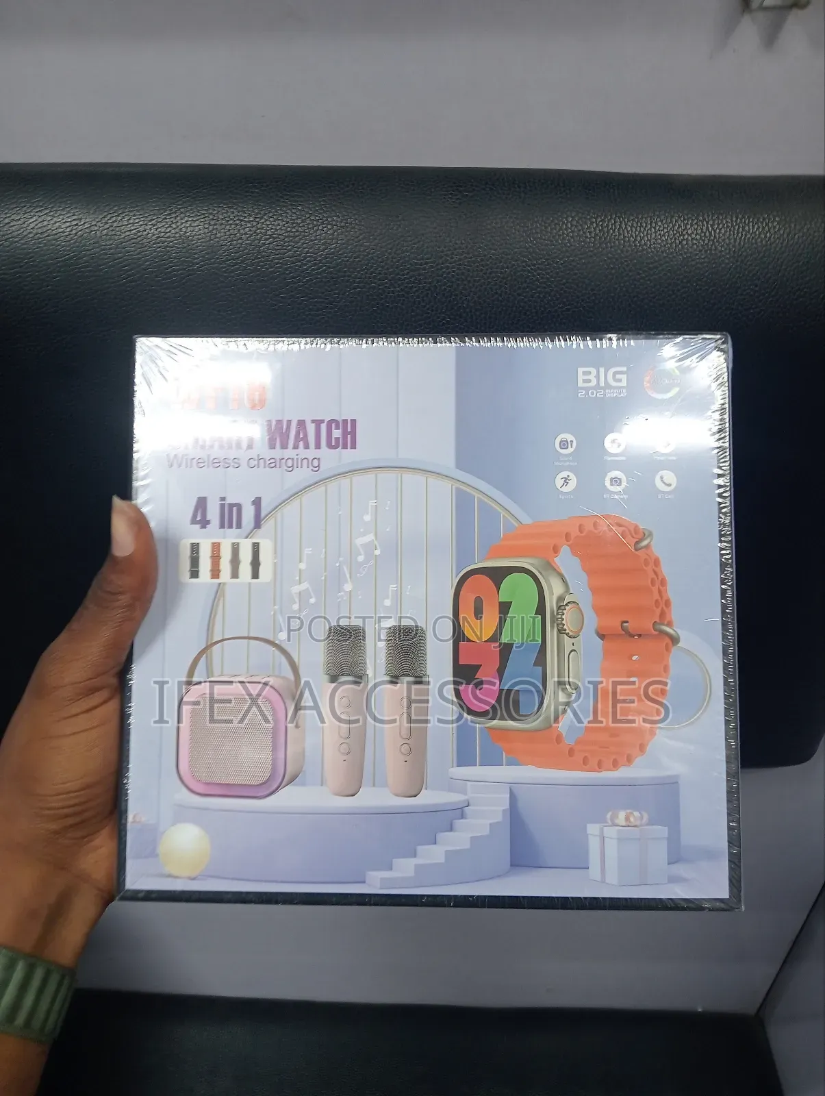 Wf18 Smart Watch