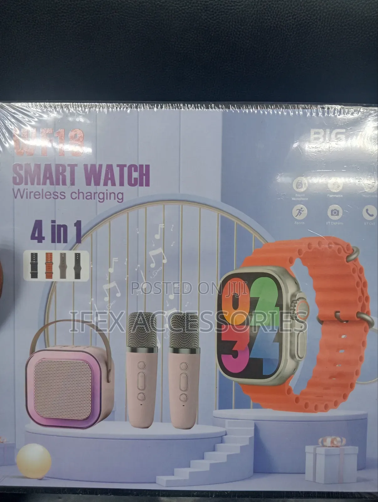 Wf18 Smart Watch