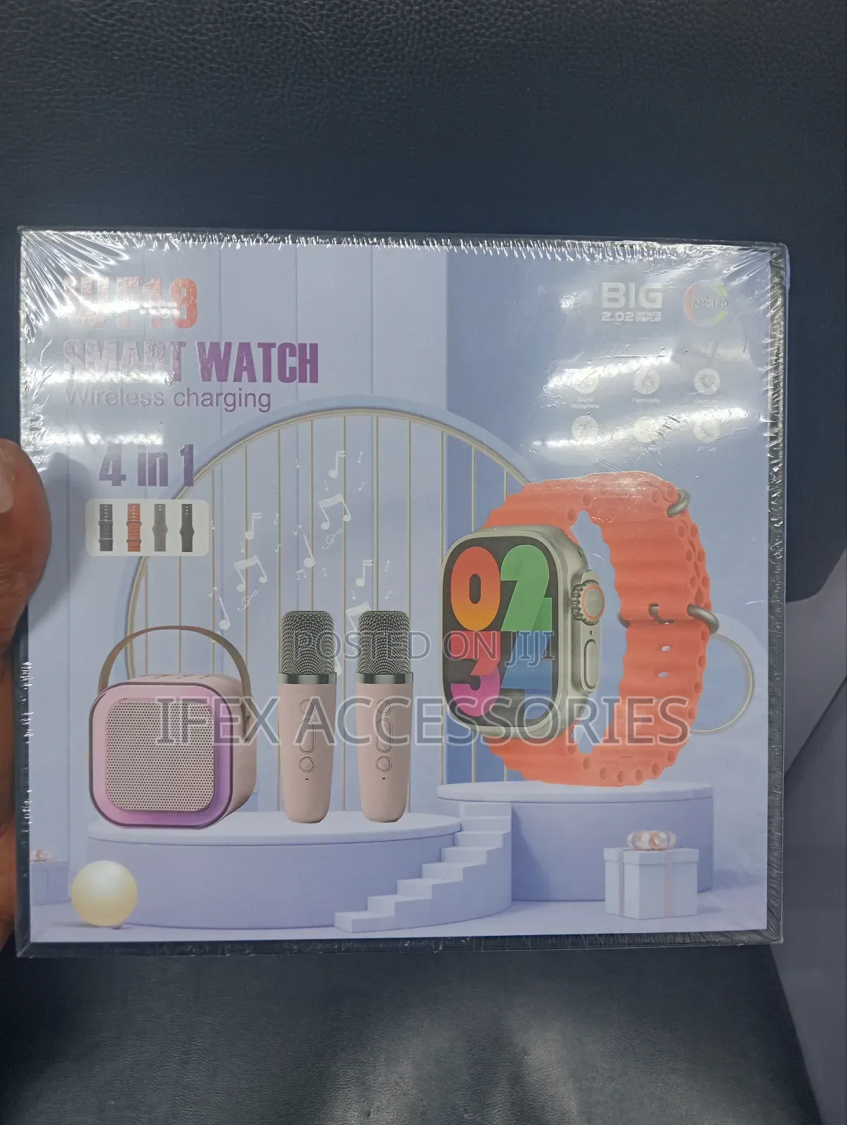 Wf18 Smart Watch