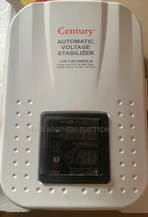 Century Wall Mount Stabilizer For Air Conditioner 5000watts