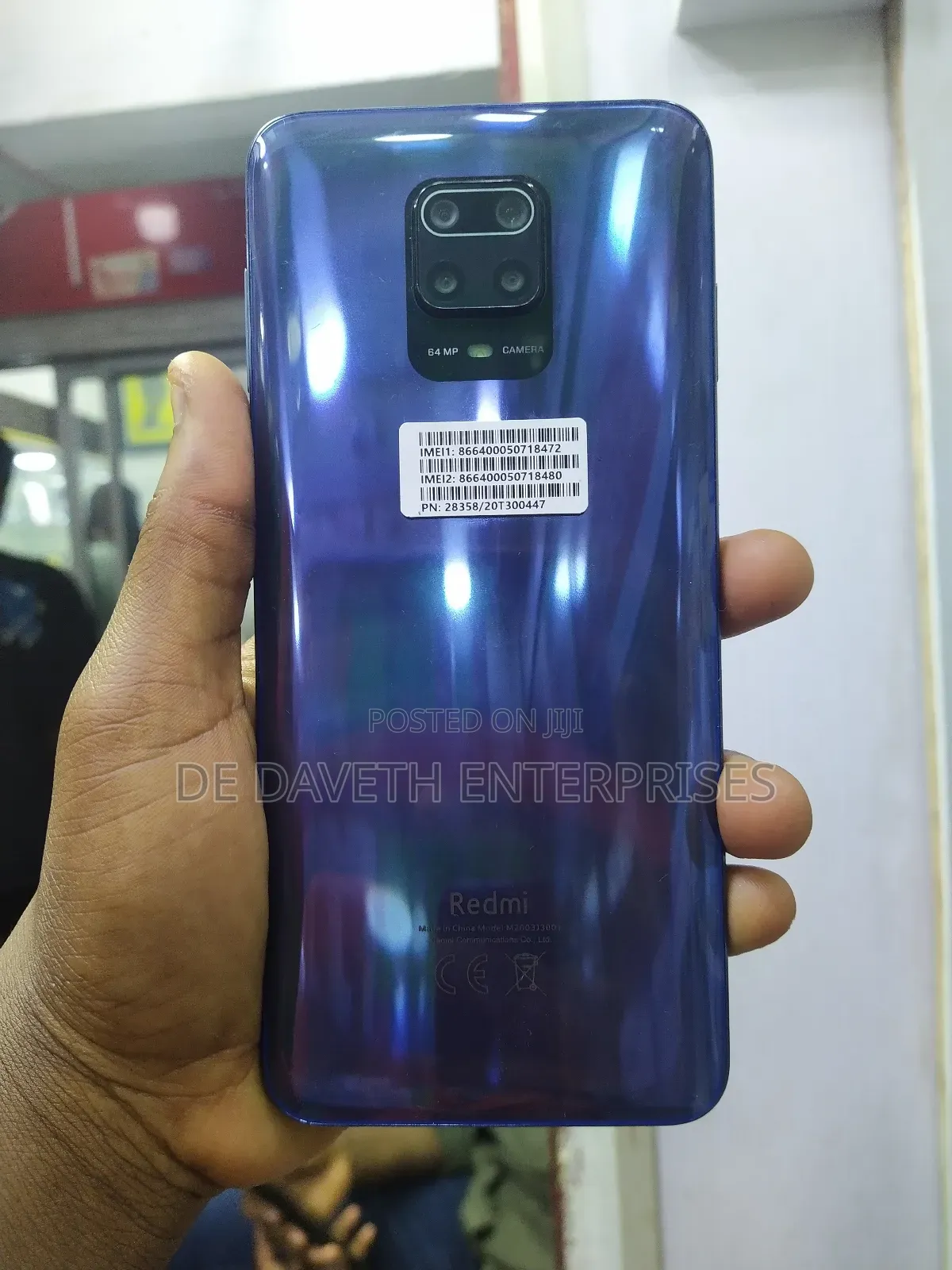 Xiaomi Redmi Note 9 Pro 128 GB