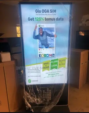 55 Inches Touch Screen