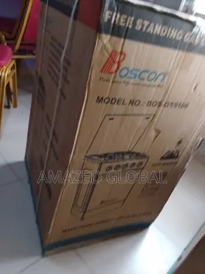 New in Boscon Standing Gas Cooker With Quality Control Knobs