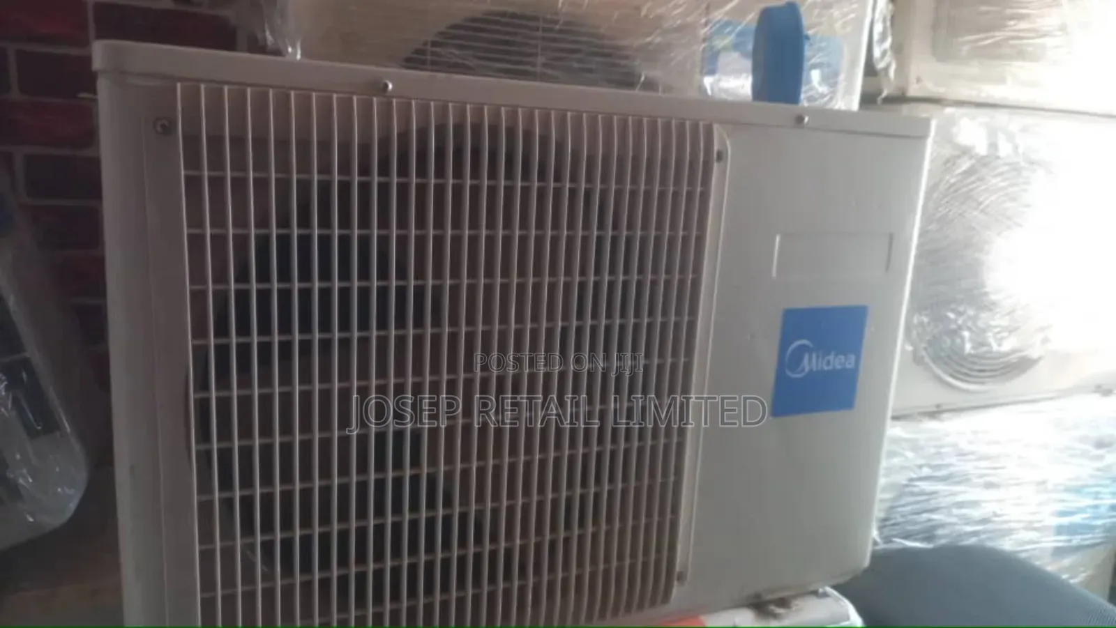 Midea Smart 2hp Standing Air Condition With Remote