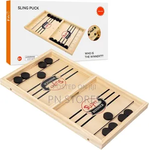 Superfast Sling Puck Game for Kids and Adults