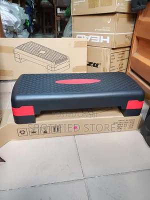 Workout Step Board