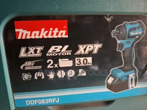 Makita Cordless Impact Driver DDF083RFJ