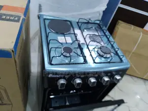 Quick and Safe Boston Cooker With 4 Burners