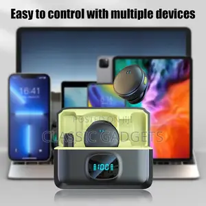 Plug And Play 2.4G Chip Wireless Button Collar Microphone
