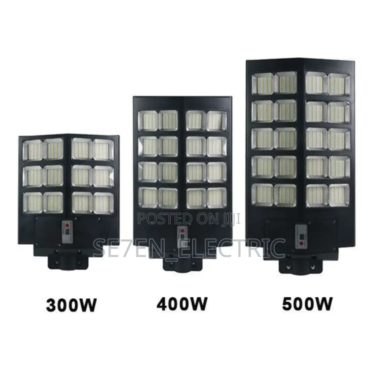 All in 1 Solar Flood Light