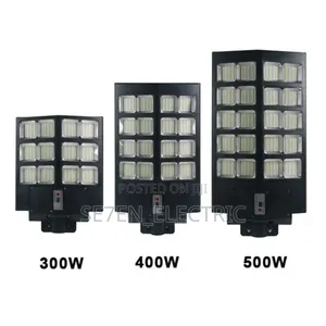 All in 1 Solar Flood Light
