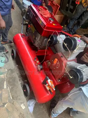 Complete Double Tank Air Compressor