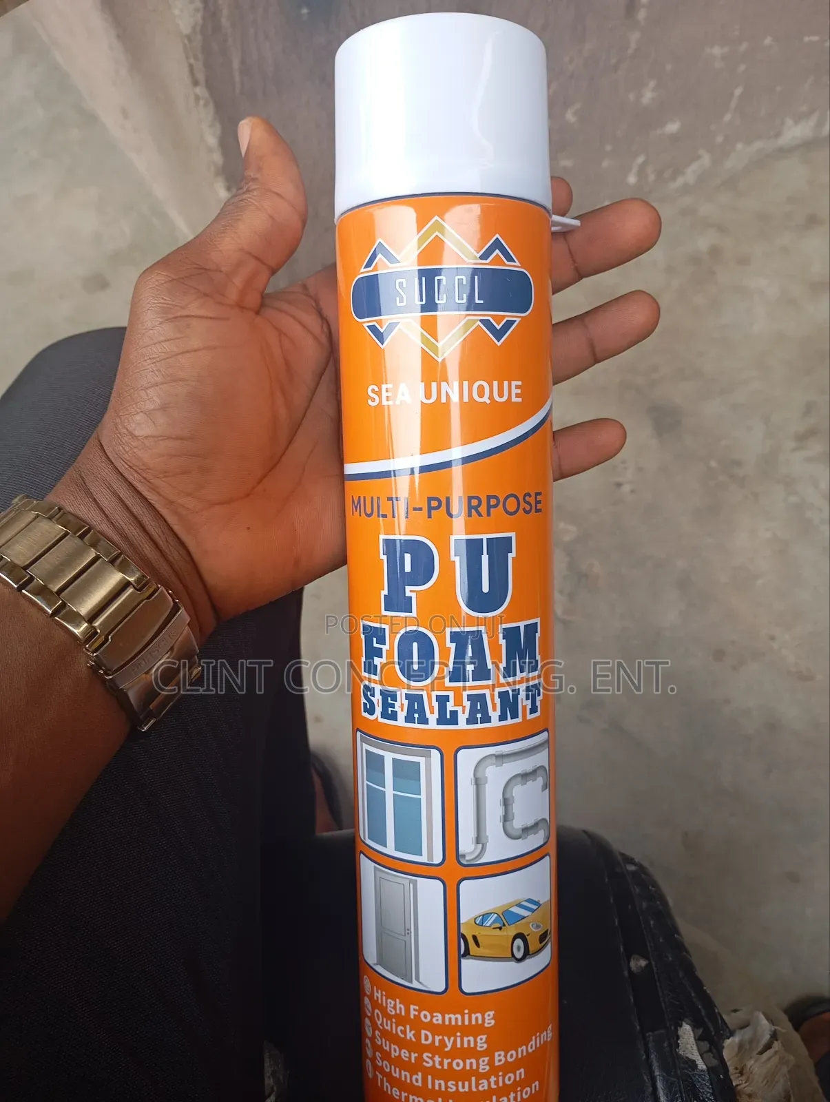 Multi Purpose Pu Foam Sealant