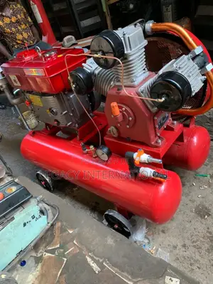 Complete Double Tank Air Compressor