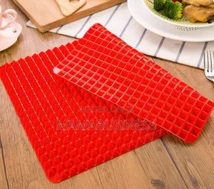 Silicone Non-Stick Baking Mat-Fat Reducing Sheet Grill BBQ