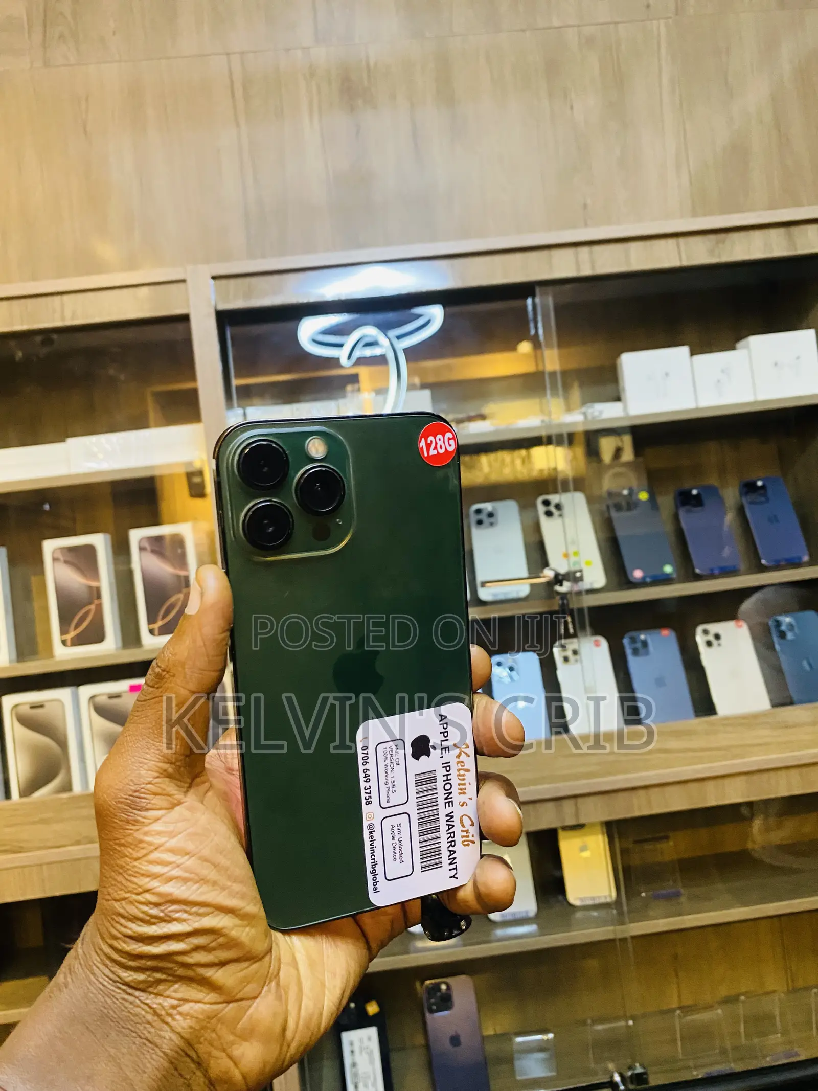 Apple iPhone 13 Pro Max 128 GB Green