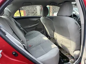Toyota Corolla 2013 Red