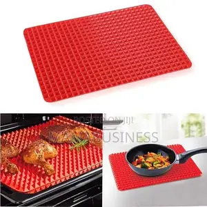 Silicone Non-Stick Baking Mat-Fat Reducing Sheet Grill BBQ