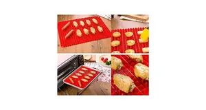 Silicone Non-Stick Baking Mat-Fat Reducing Sheet Grill BBQ